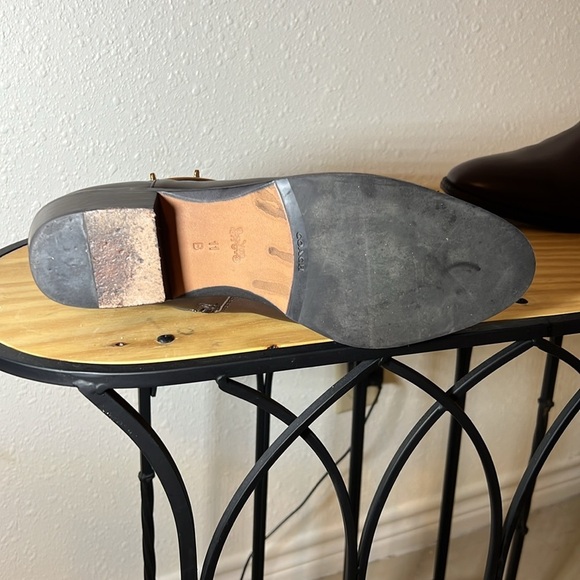 Coach Caroline semi matte calf size 11 boots - Picture 8 of 16